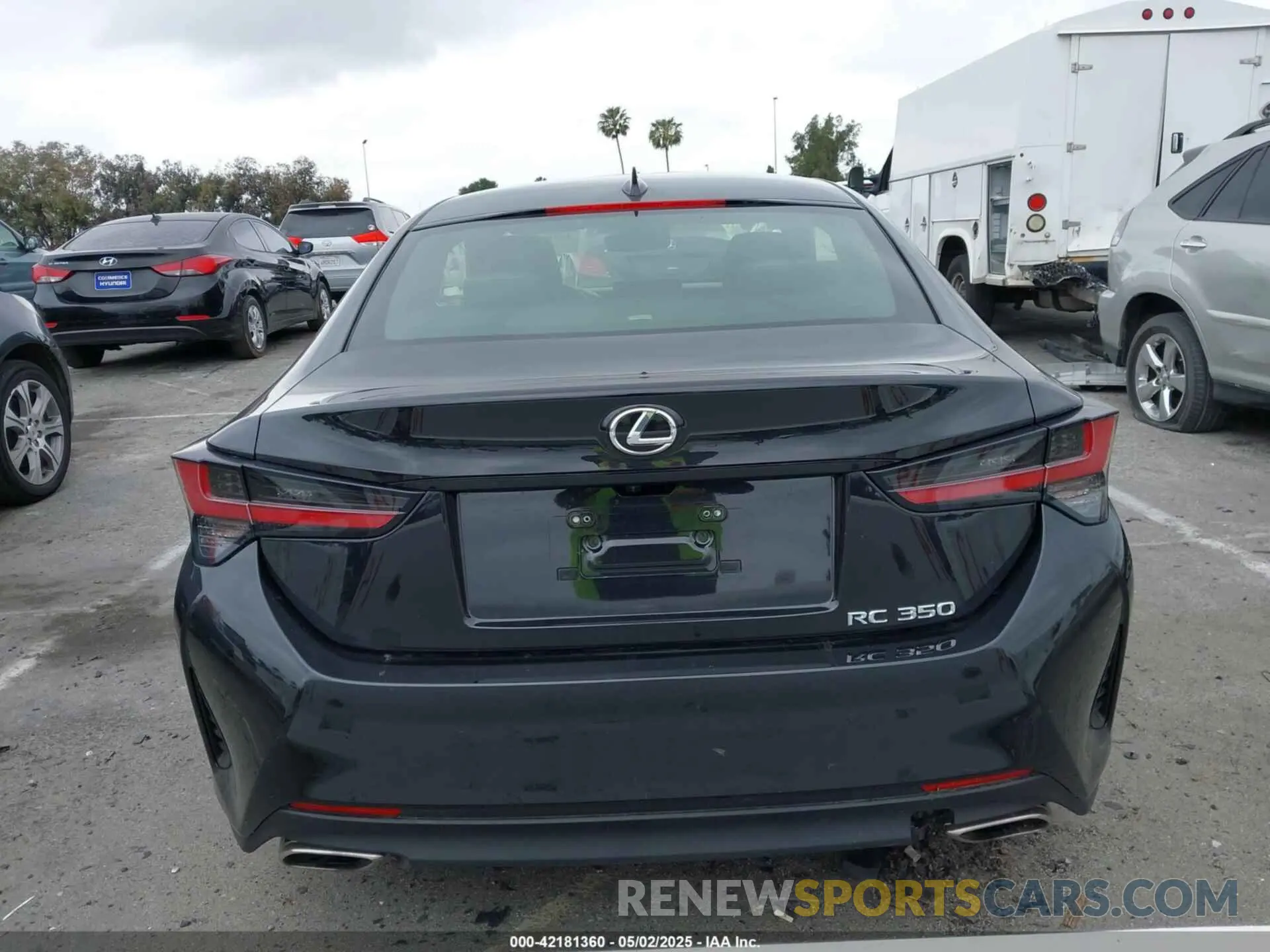 16 fotografías del automóvil dañado JTHGZ5BC4P5027402 LEXUS RC 350 2023