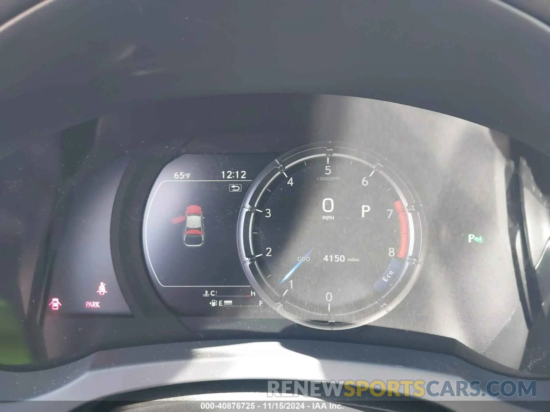 16 fotografías del automóvil dañado JTHGZ5BCXP5027274 LEXUS RC 350 2023