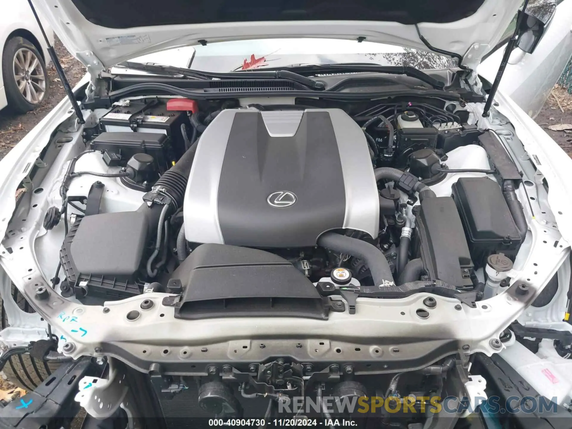 10 fotografías del automóvil dañado JTHGZ5DC1P5012207 LEXUS RC 350 2023