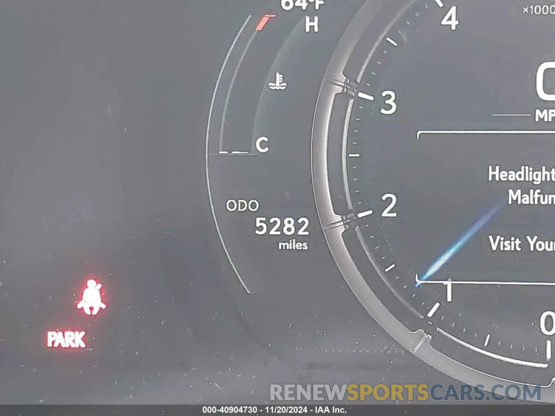 7 fotografías del automóvil dañado JTHGZ5DC1P5012207 LEXUS RC 350 2023