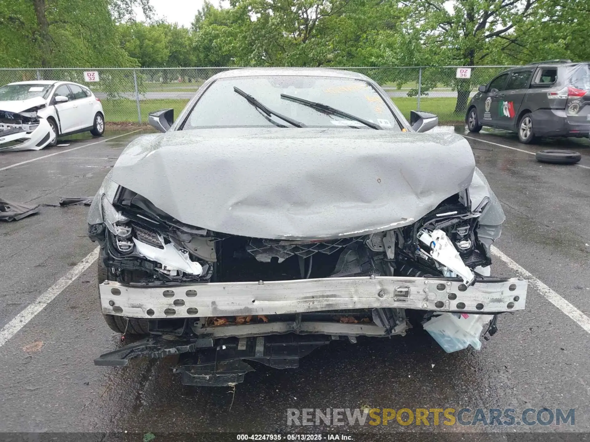 6 fotografías del automóvil dañado JTHGZ5DC7P5012065 LEXUS RC 350 2023