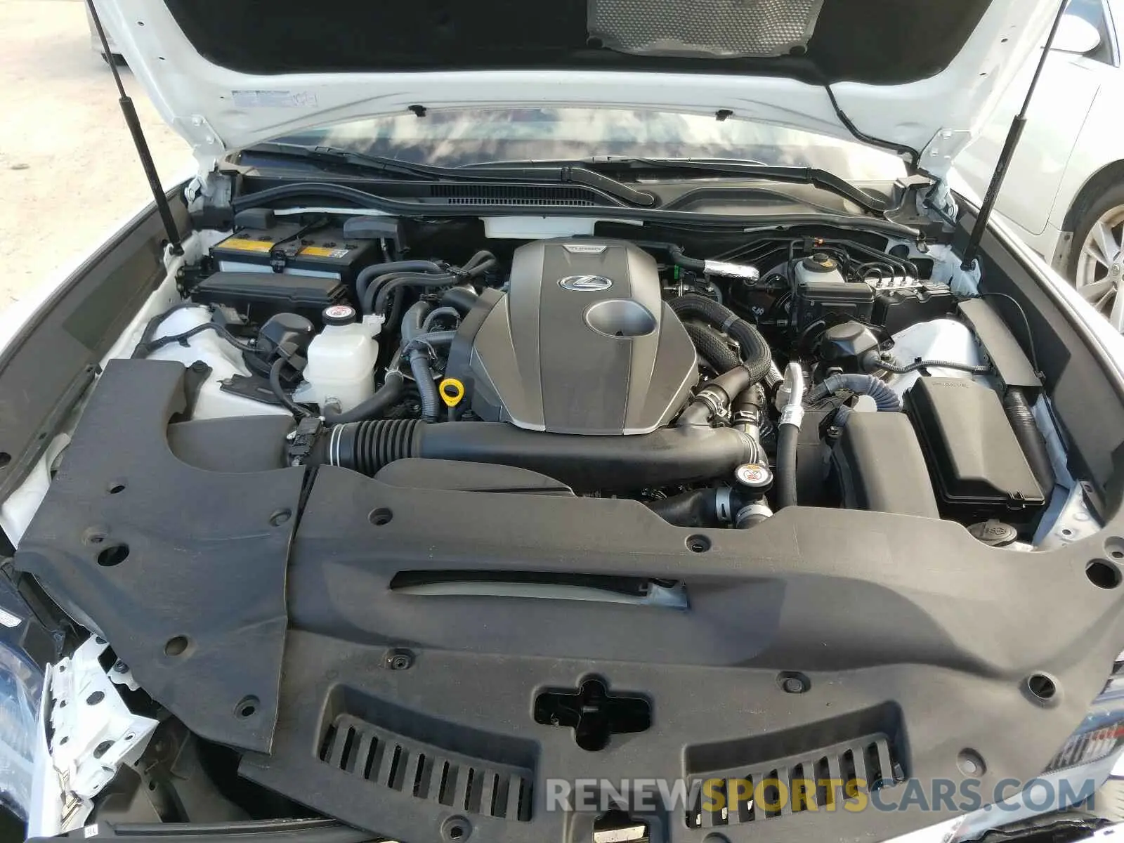 7 fotografías del automóvil dañado JTHHA5BC0K5009869 LEXUS RC300 2019