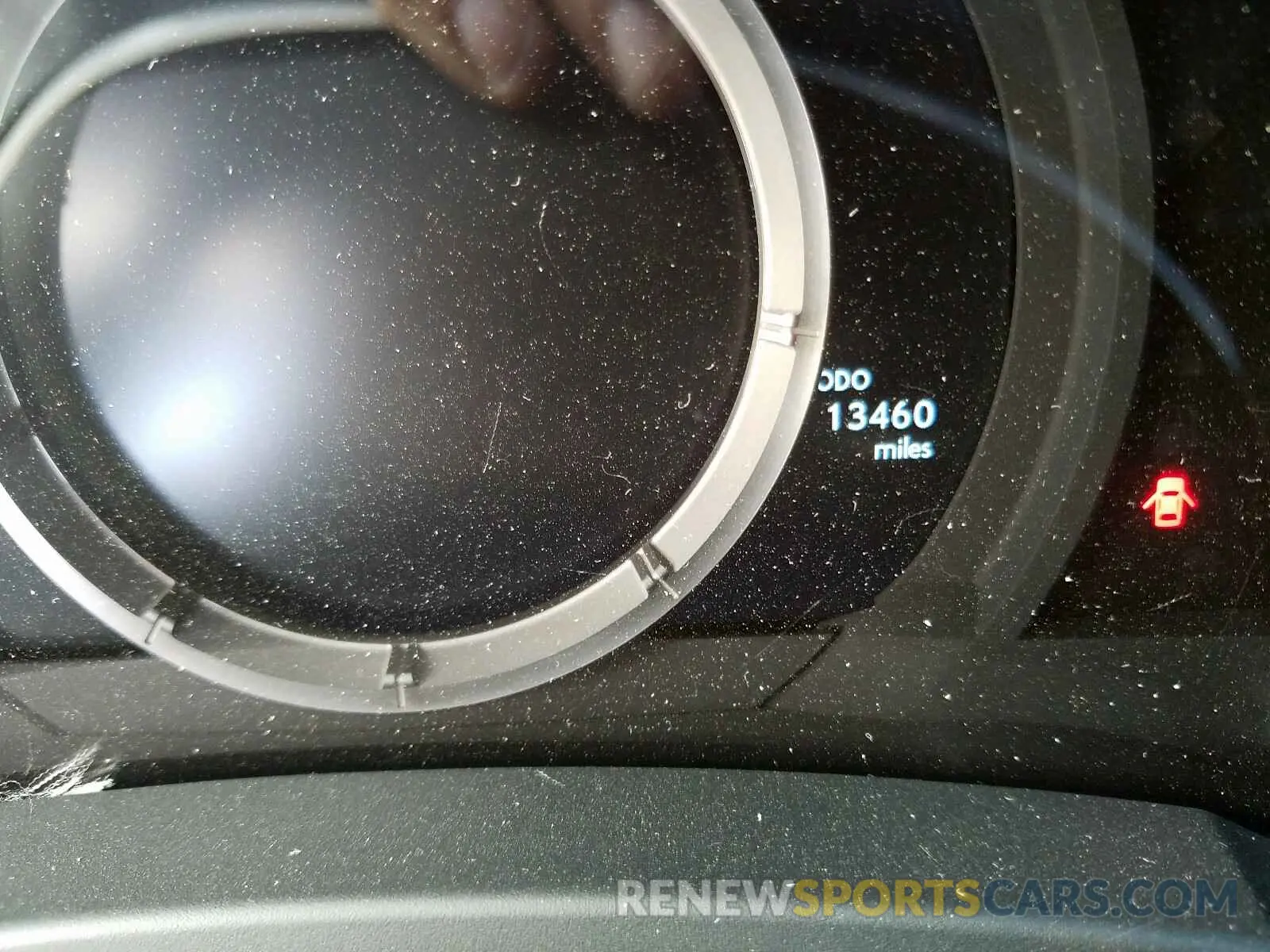 8 fotografías del automóvil dañado JTHHA5BC0K5009869 LEXUS RC300 2019