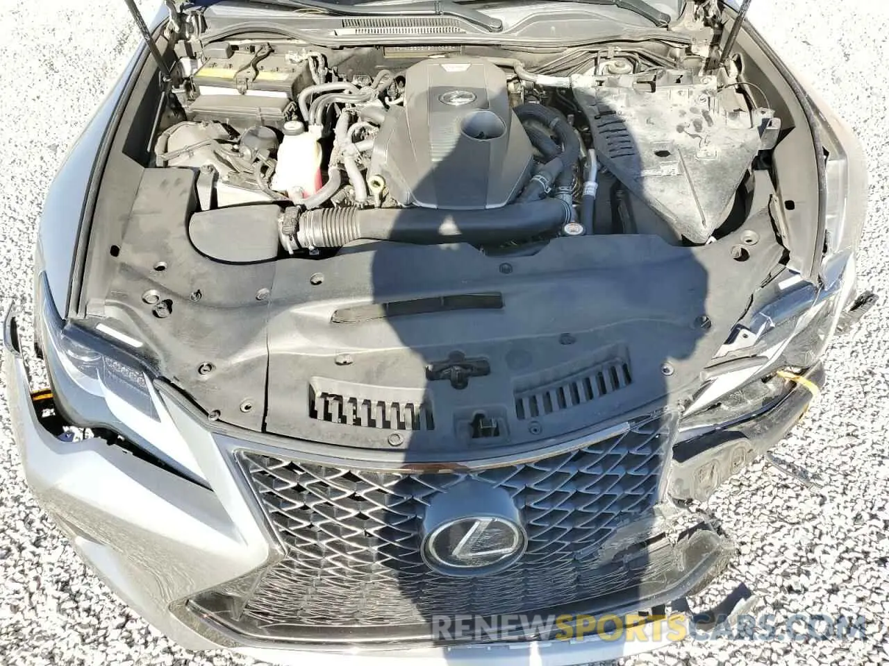 11 fotografías del automóvil dañado JTHHA5BC3K5010093 LEXUS RC300 2019