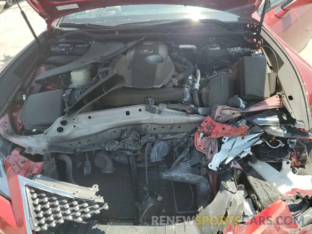 11 fotografías del automóvil dañado JTHHA5BC5K5009205 LEXUS RC300 2019