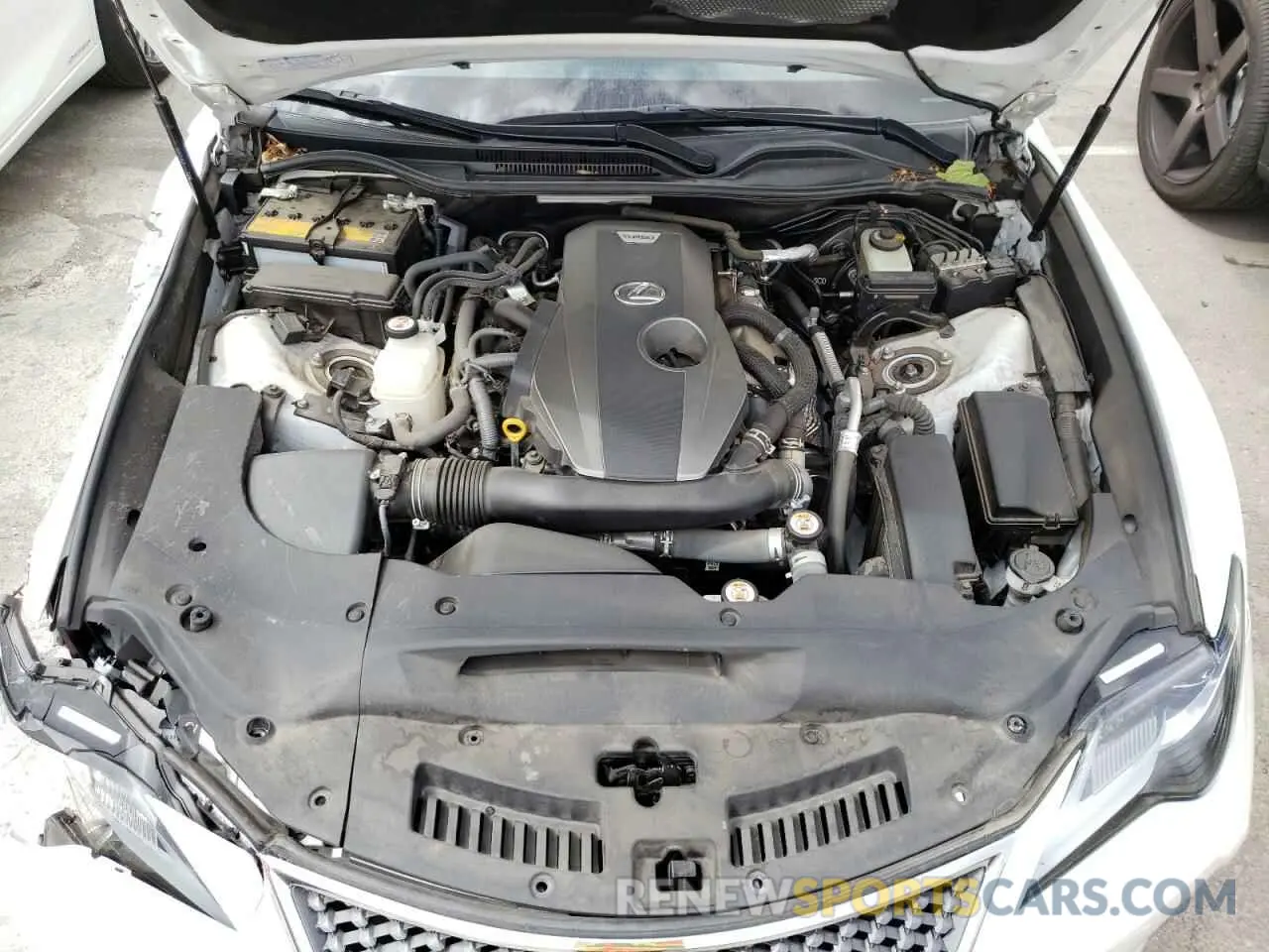 7 fotografías del automóvil dañado JTHHA5BC5K5009639 LEXUS RC300 2019