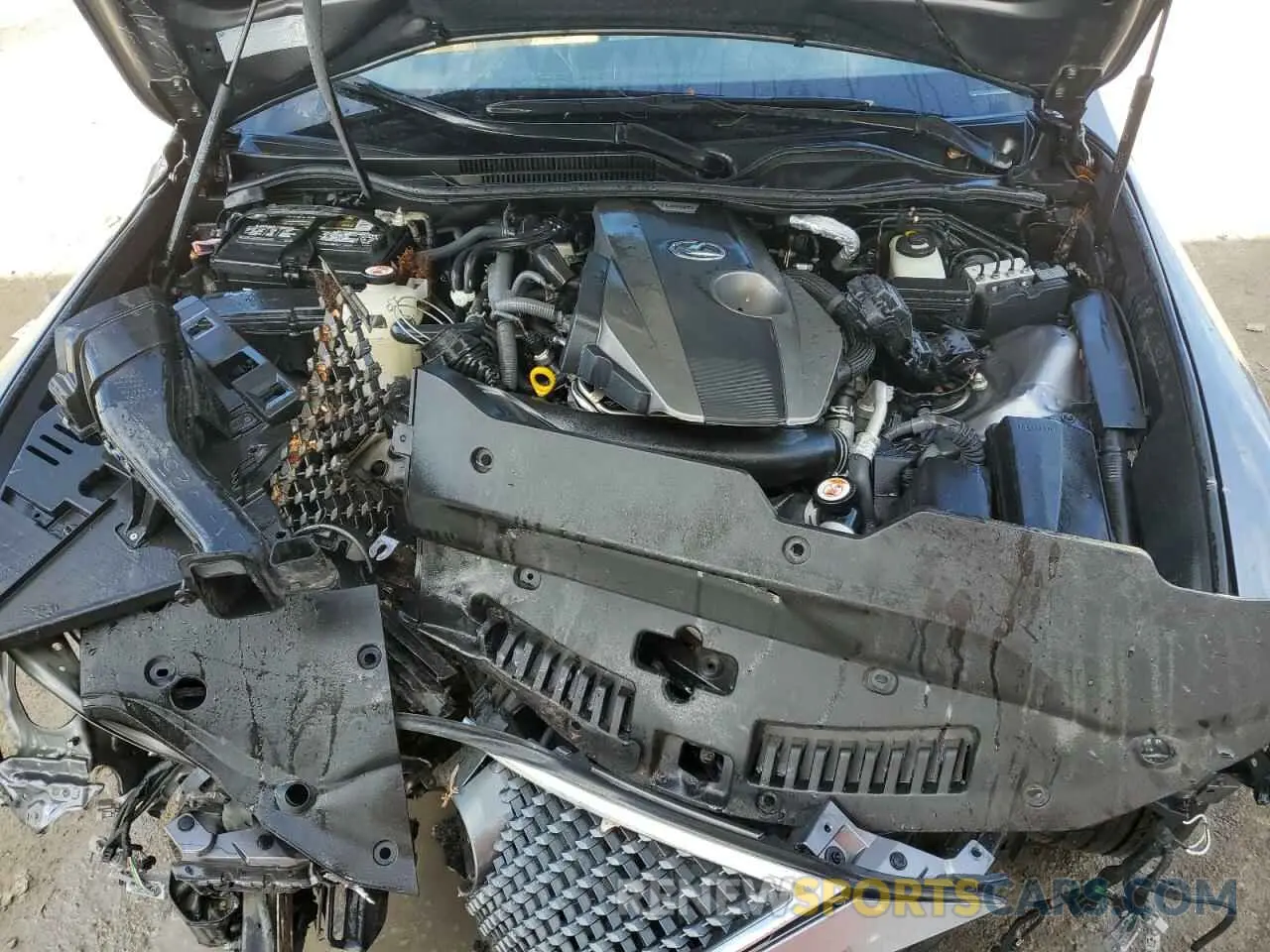 11 fotografías del automóvil dañado JTHHA5BC8K5009912 LEXUS RC300 2019