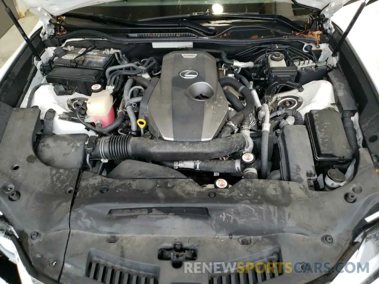 11 fotografías del automóvil dañado JTHHA5BC9K5008851 LEXUS RC300 2019