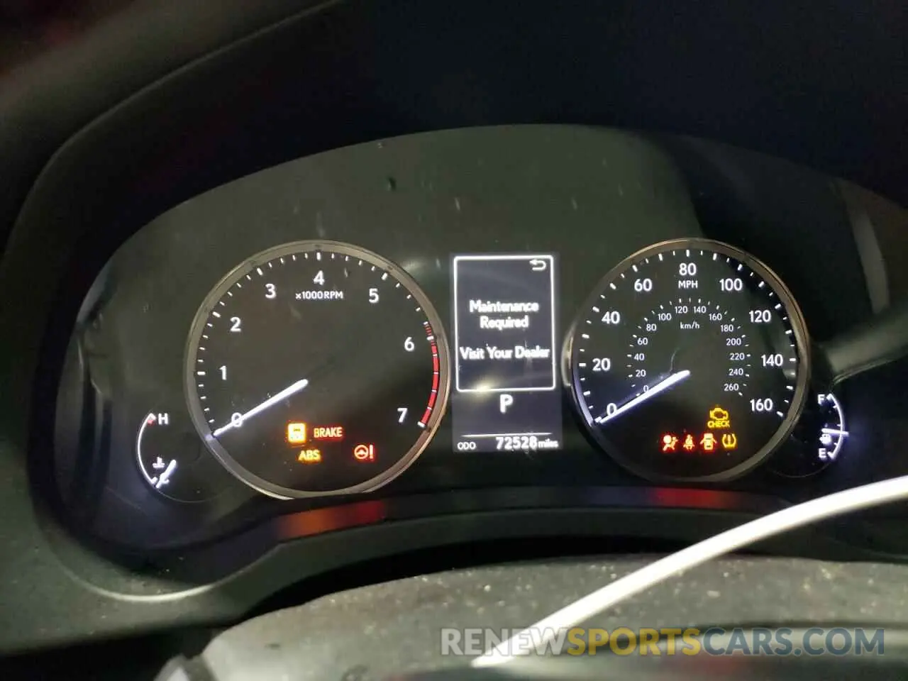 9 fotografías del automóvil dañado JTHHA5BC9K5008851 LEXUS RC300 2019