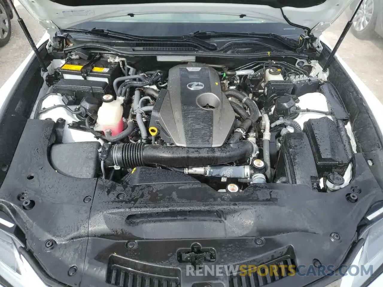 11 fotografías del automóvil dañado JTHHA5BCXK5009507 LEXUS RC300 2019