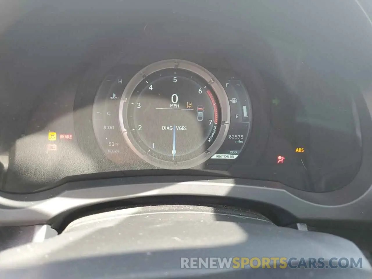 9 fotografías del automóvil dañado JTHHA5BCXK5009507 LEXUS RC300 2019