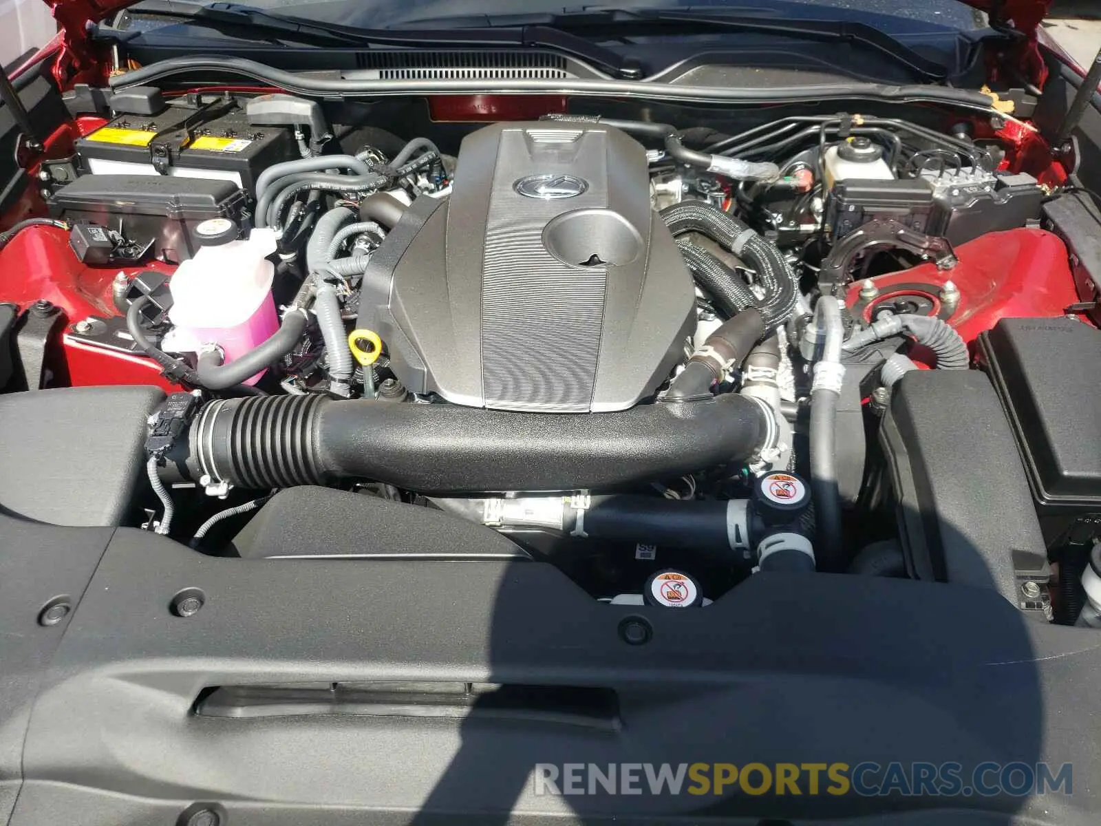 7 fotografías del automóvil dañado JTHAA5BCXM5011214 LEXUS RC300 2021