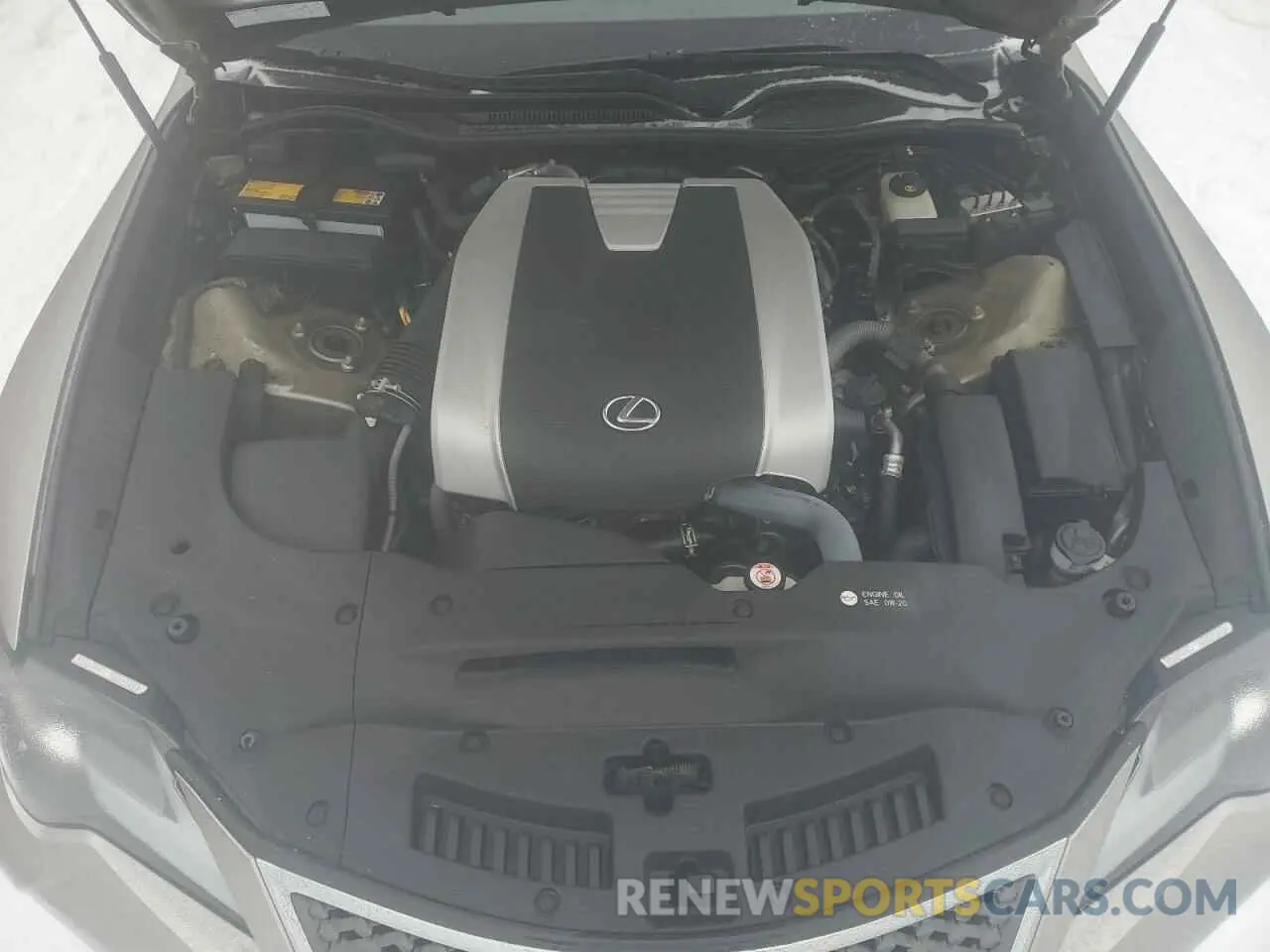 11 fotografías del automóvil dañado JTHD85EC9M5006512 LEXUS RC300 2021