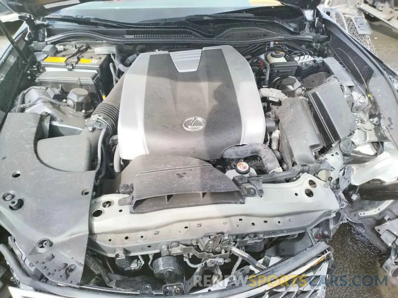 7 fotografías del automóvil dañado JTHGZ5BC6L5023023 LEXUS RC350 2020