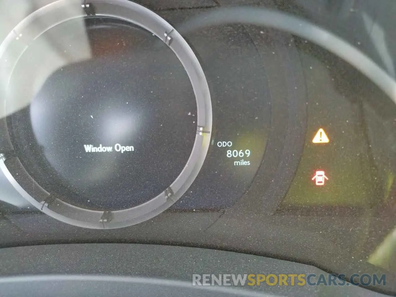 8 fotografías del automóvil dañado JTHGZ5BC6L5023023 LEXUS RC350 2020