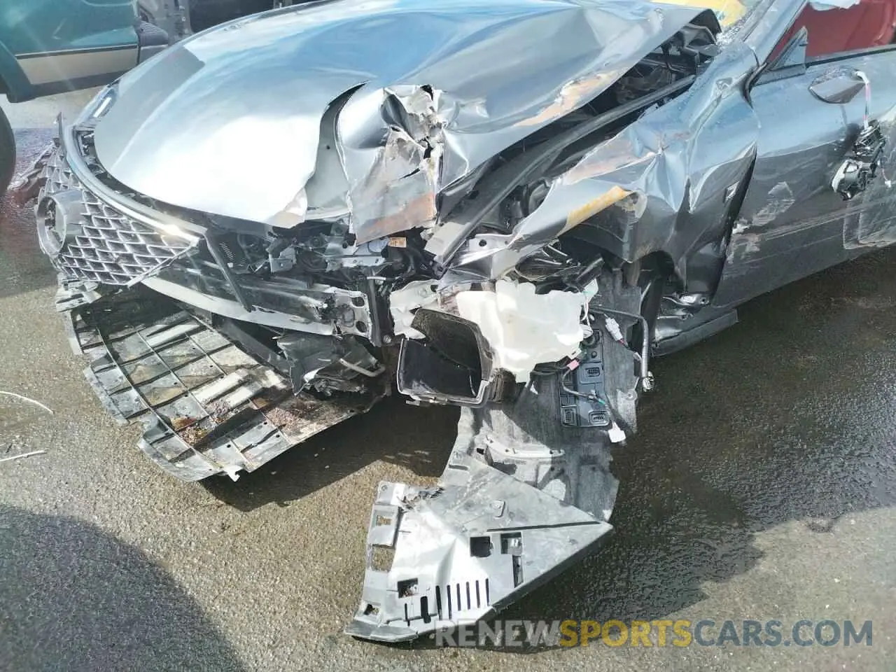 9 fotografías del automóvil dañado JTHGZ5BC6L5023023 LEXUS RC350 2020