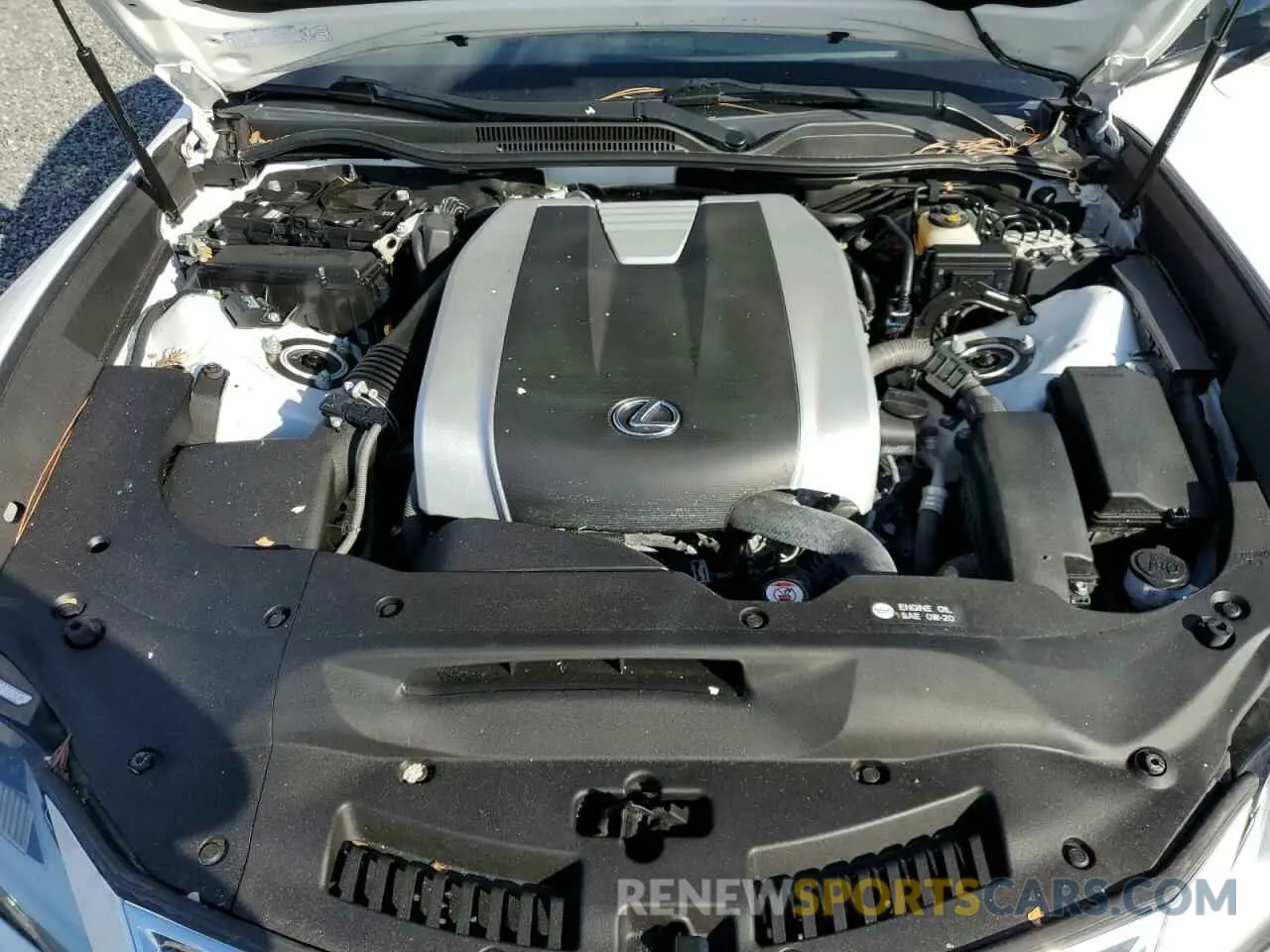 11 fotografías del automóvil dañado JTHDZ5BC0M5023233 LEXUS RC350 2021