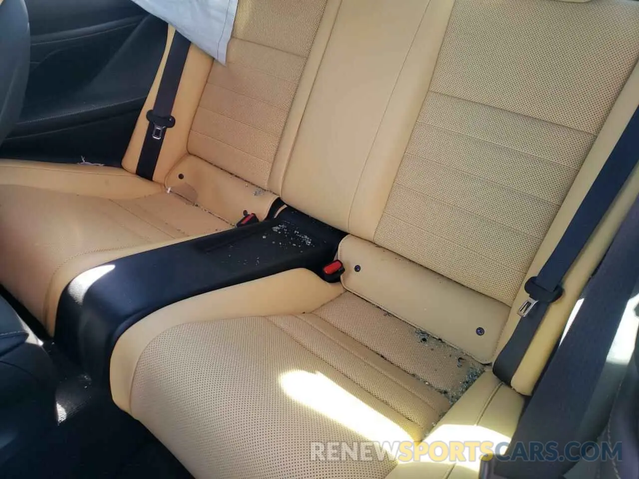 6 fotografías del automóvil dañado JTHDZ5BC0M5023636 LEXUS RC350 2021