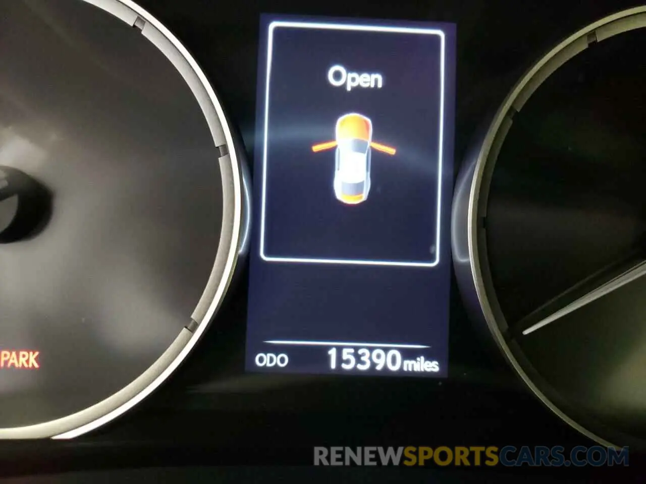 8 fotografías del automóvil dañado JTHDZ5BC3M5023775 LEXUS RC350 2021