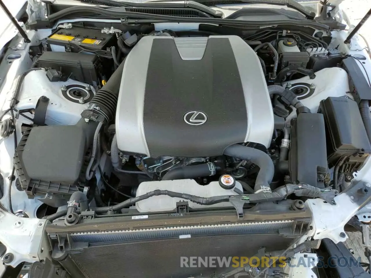7 fotografías del automóvil dañado JTHDZ5BC3M5024229 LEXUS RC350 2021