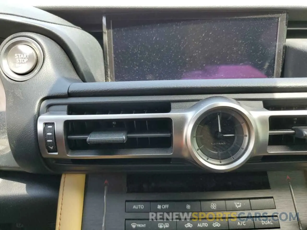9 fotografías del automóvil dañado JTHDZ5BC3M5024229 LEXUS RC350 2021