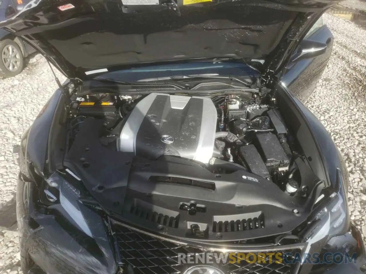 7 fotografías del automóvil dañado JTHGZ5BC1M5024307 LEXUS RC350 2021
