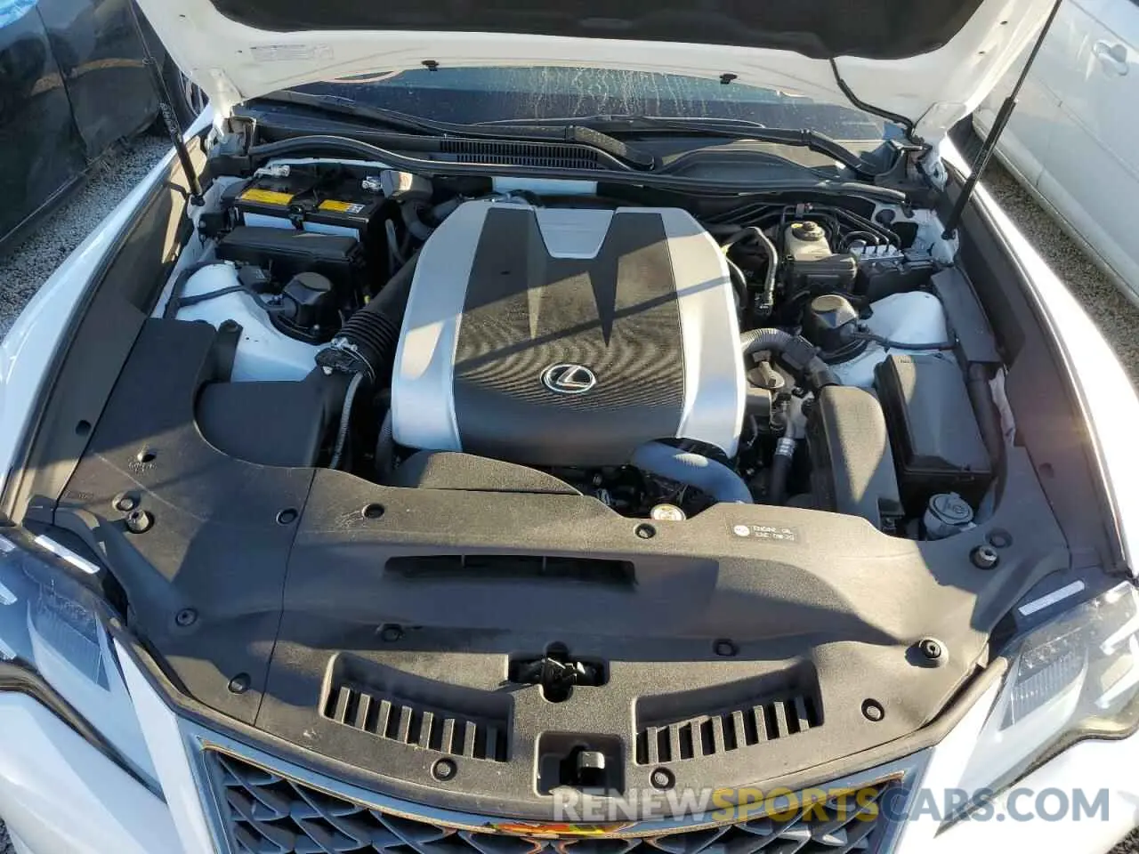 7 fotografías del automóvil dañado JTHGZ5BC3M5023997 LEXUS RC350 2021