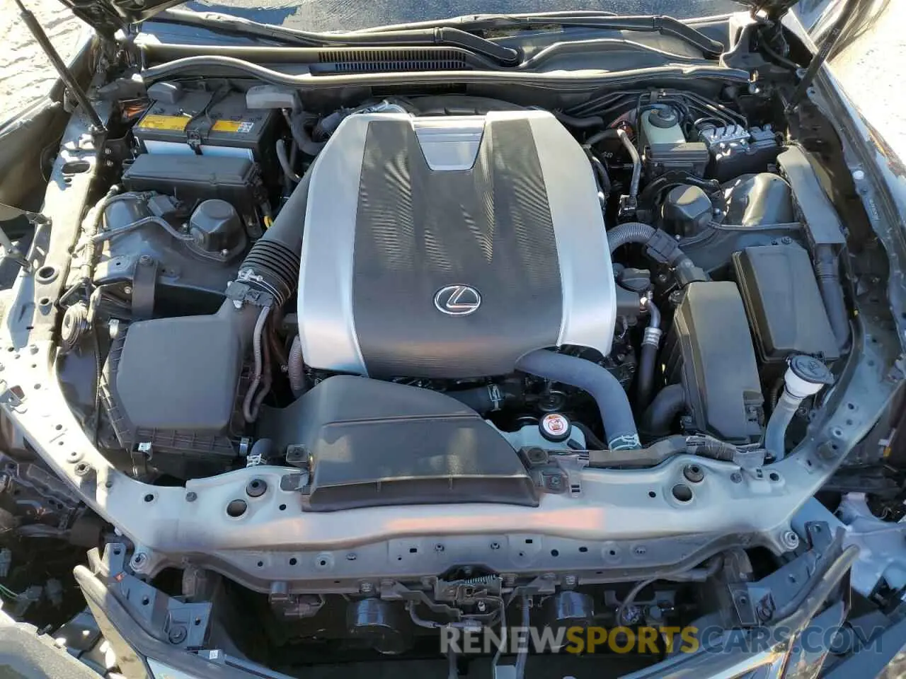 11 fotografías del automóvil dañado JTHGZ5BC3M5024499 LEXUS RC350 2021