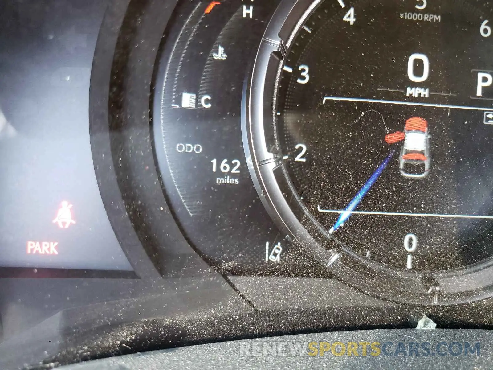 8 fotografías del automóvil dañado JTHGZ5BC7M5024876 LEXUS RC350 2021