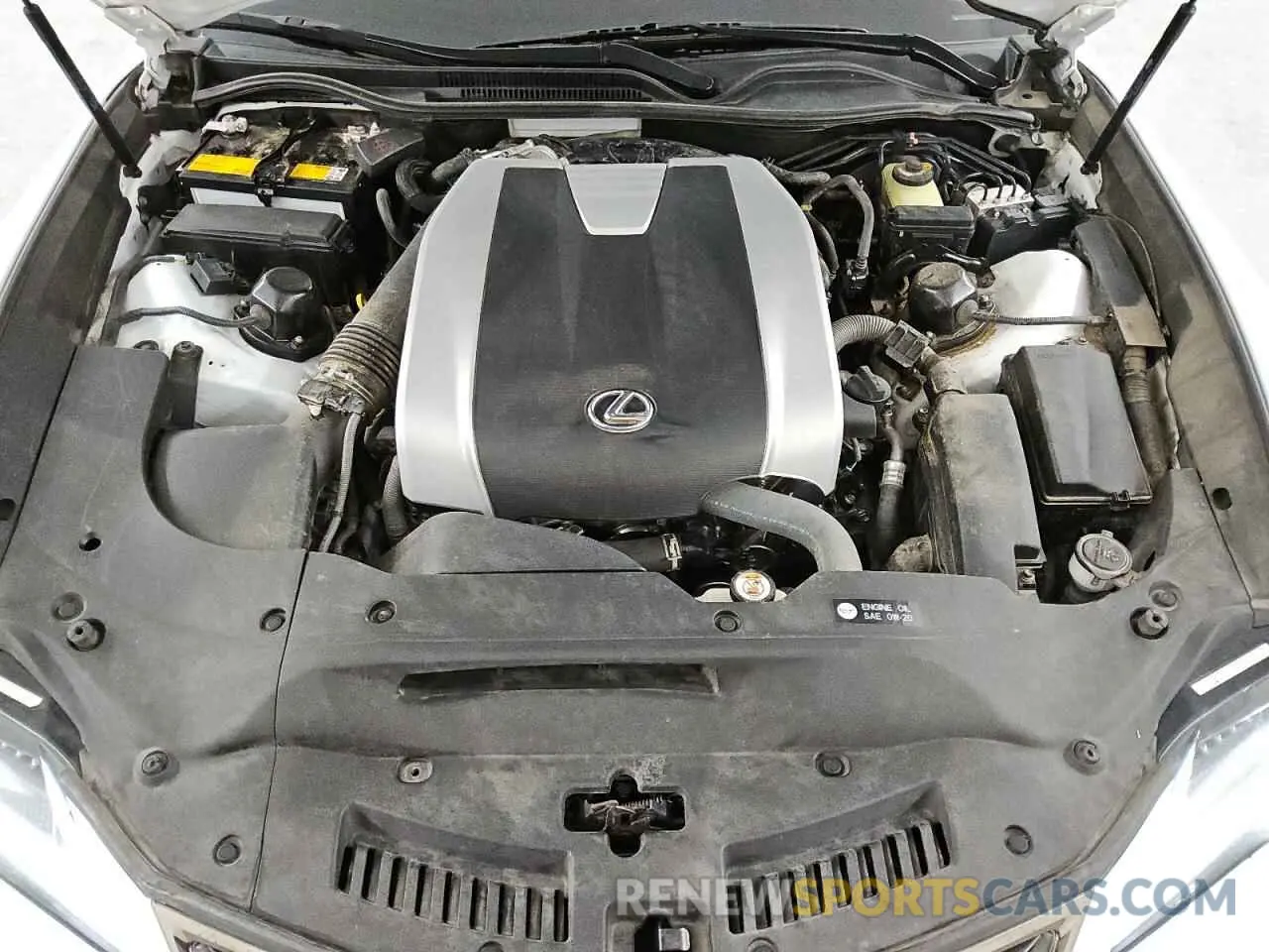 11 fotografías del automóvil dañado JTHGZ5BCXM5024435 LEXUS RC350 2021