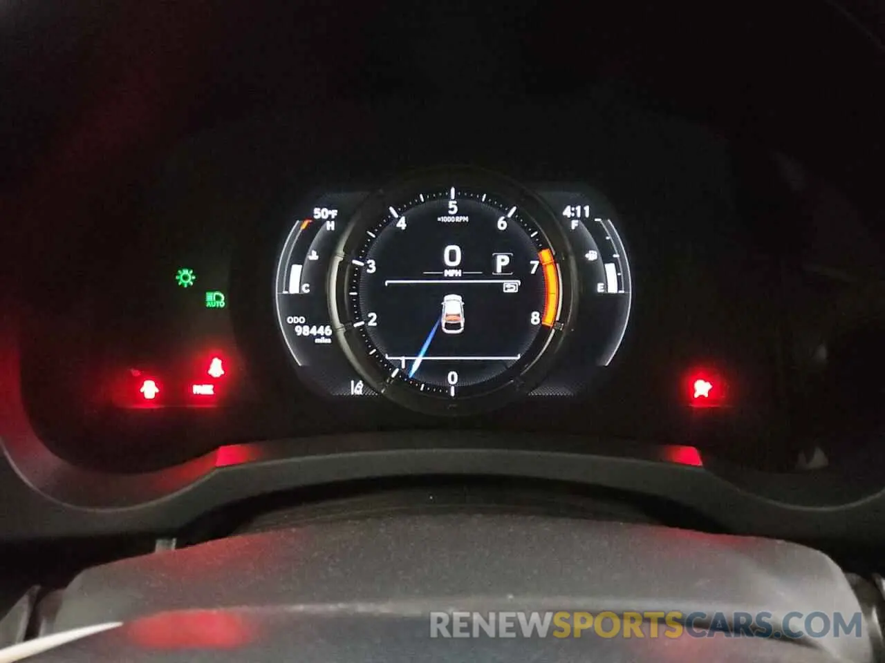 9 fotografías del automóvil dañado JTHGZ5BCXM5024435 LEXUS RC350 2021