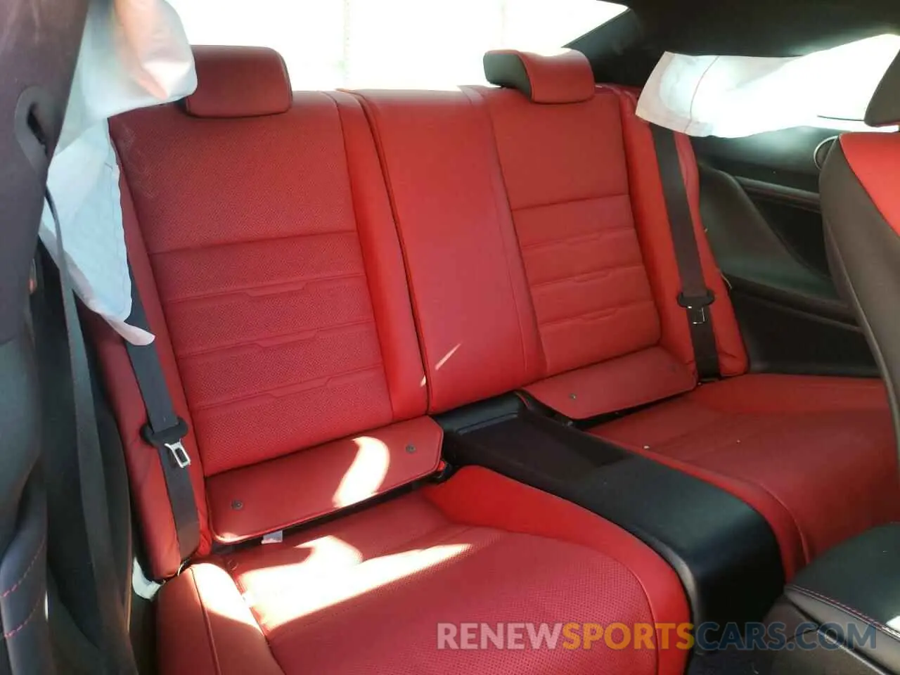 10 fotografías del automóvil dañado JTHGZ5BCXM5024922 LEXUS RC350 2021