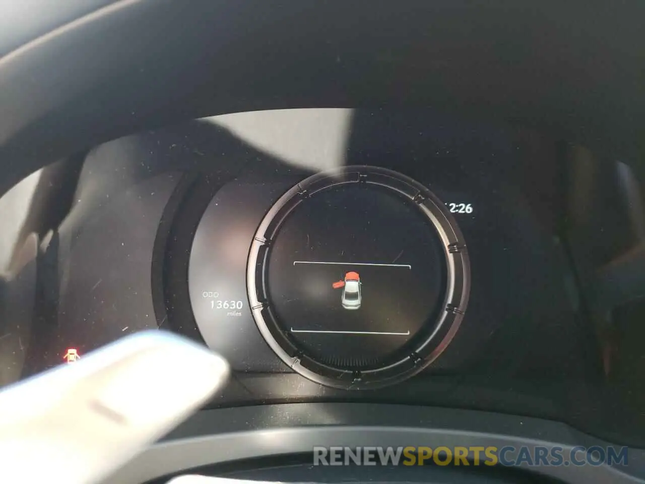9 fotografías del automóvil dañado JTHGZ5BCXM5024922 LEXUS RC350 2021