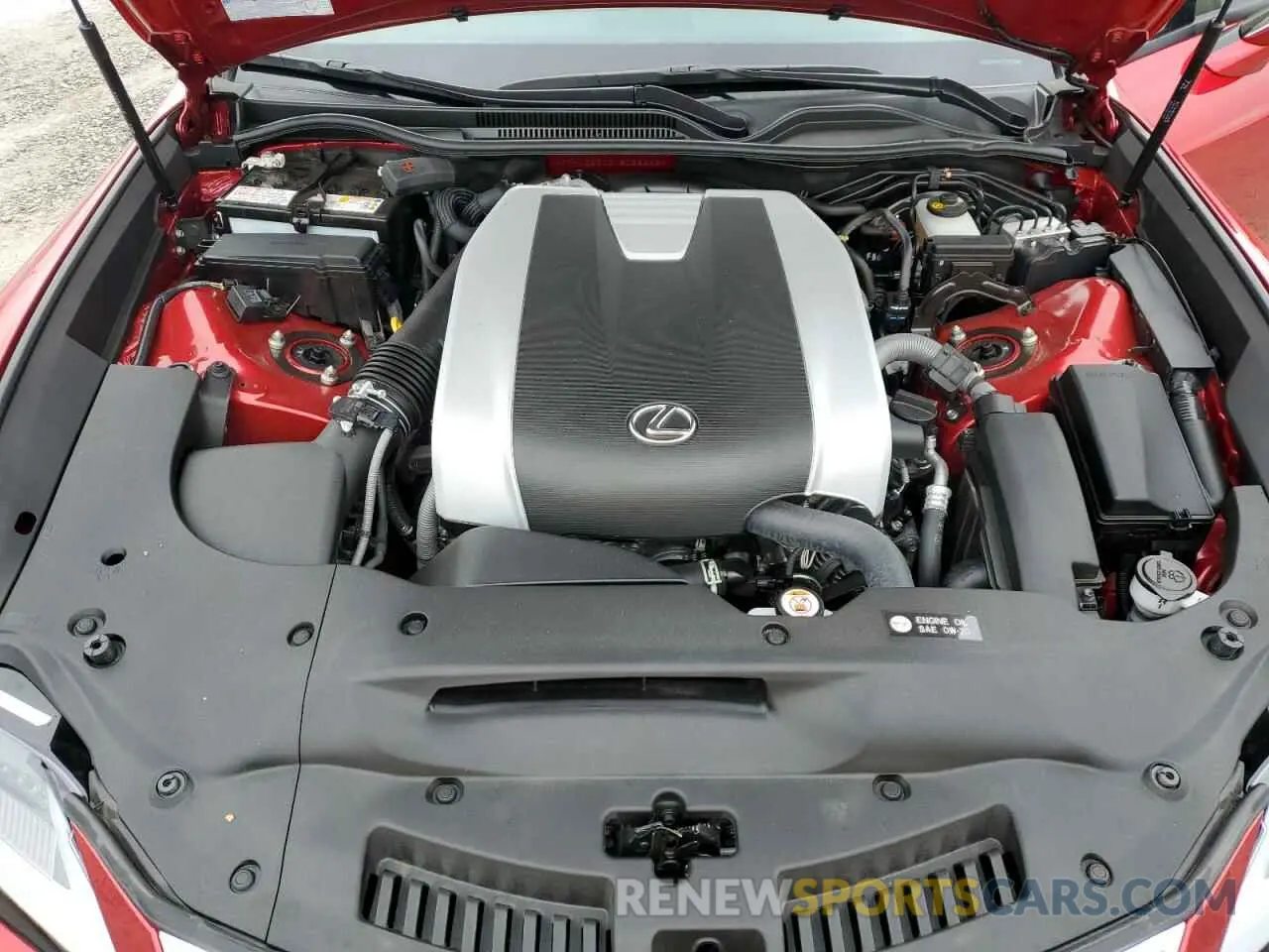 11 fotografías del automóvil dañado JTHDZ5BC0N5026263 LEXUS RC350 2022