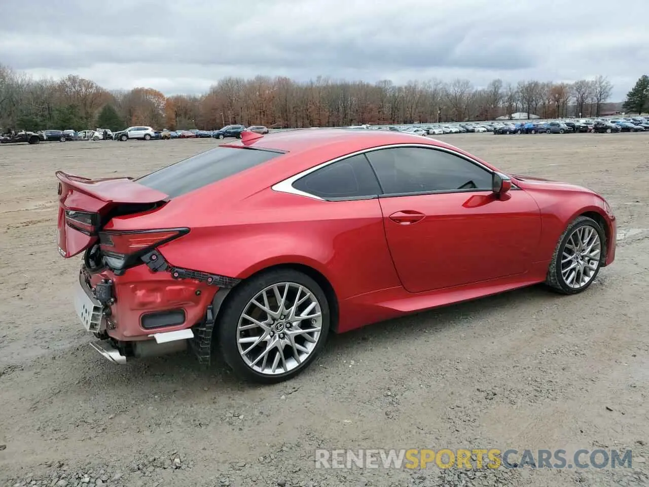 3 fotografías del automóvil dañado JTHDZ5BC0N5026263 LEXUS RC350 2022