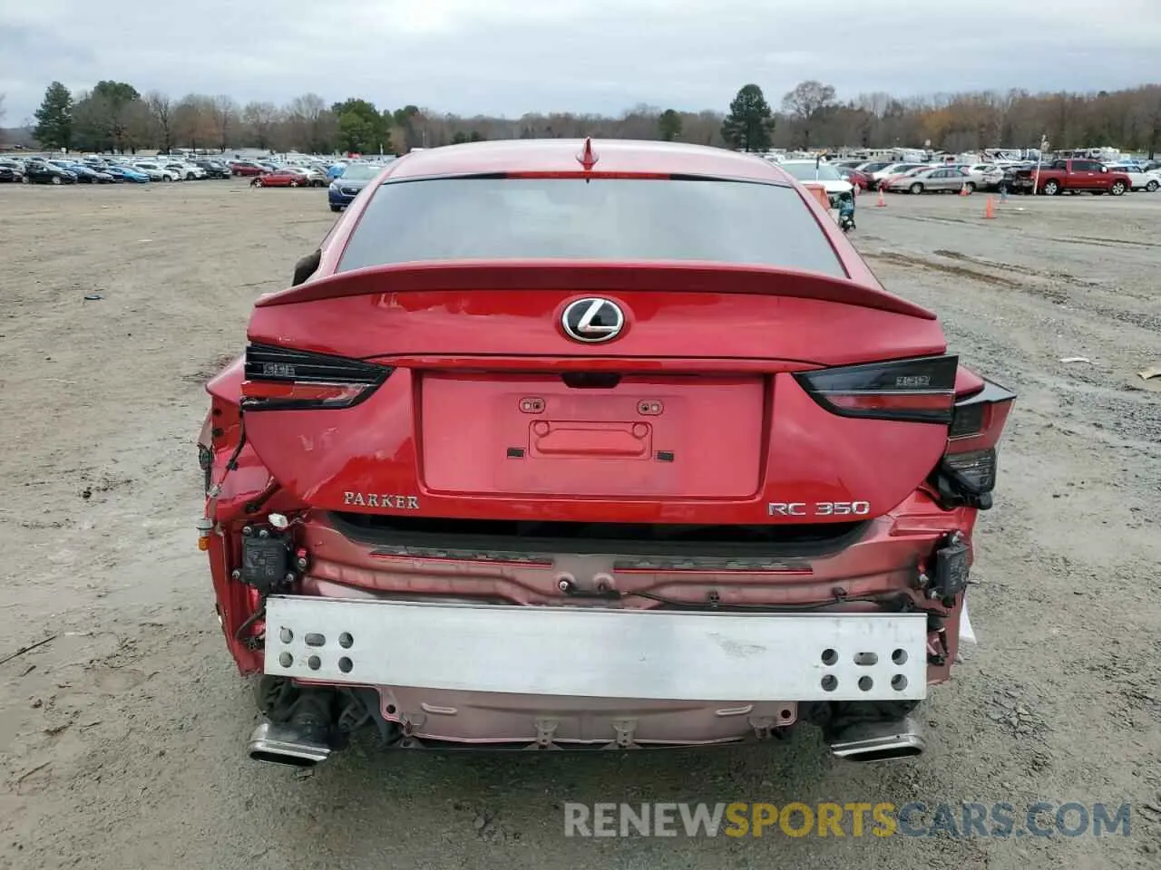 6 fotografías del automóvil dañado JTHDZ5BC0N5026263 LEXUS RC350 2022