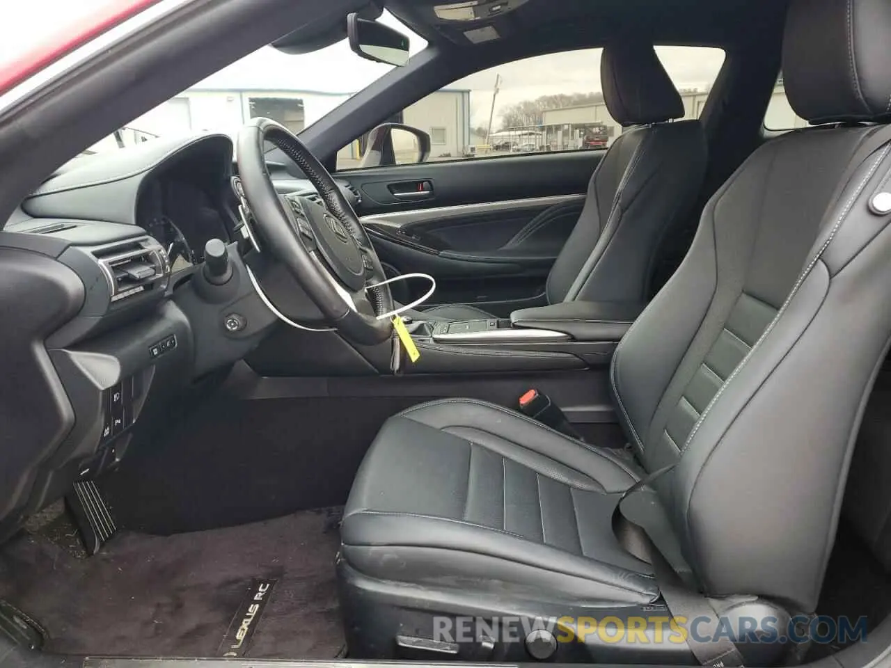 7 fotografías del automóvil dañado JTHDZ5BC0N5026263 LEXUS RC350 2022