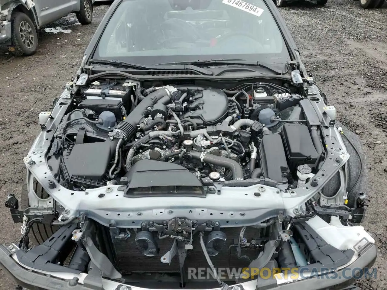 11 fotografías del automóvil dañado JTHGZ5BC5N5026398 LEXUS RC350 2022