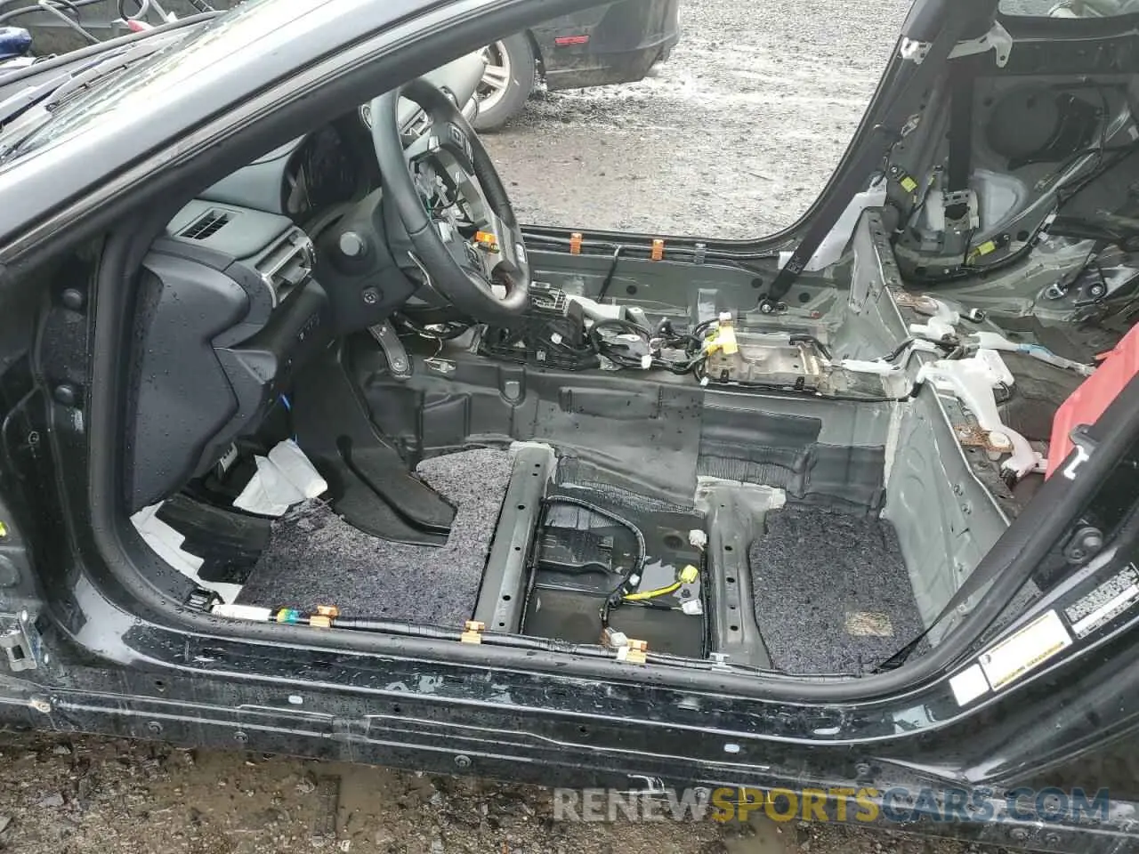 7 fotografías del automóvil dañado JTHGZ5BC5N5026398 LEXUS RC350 2022