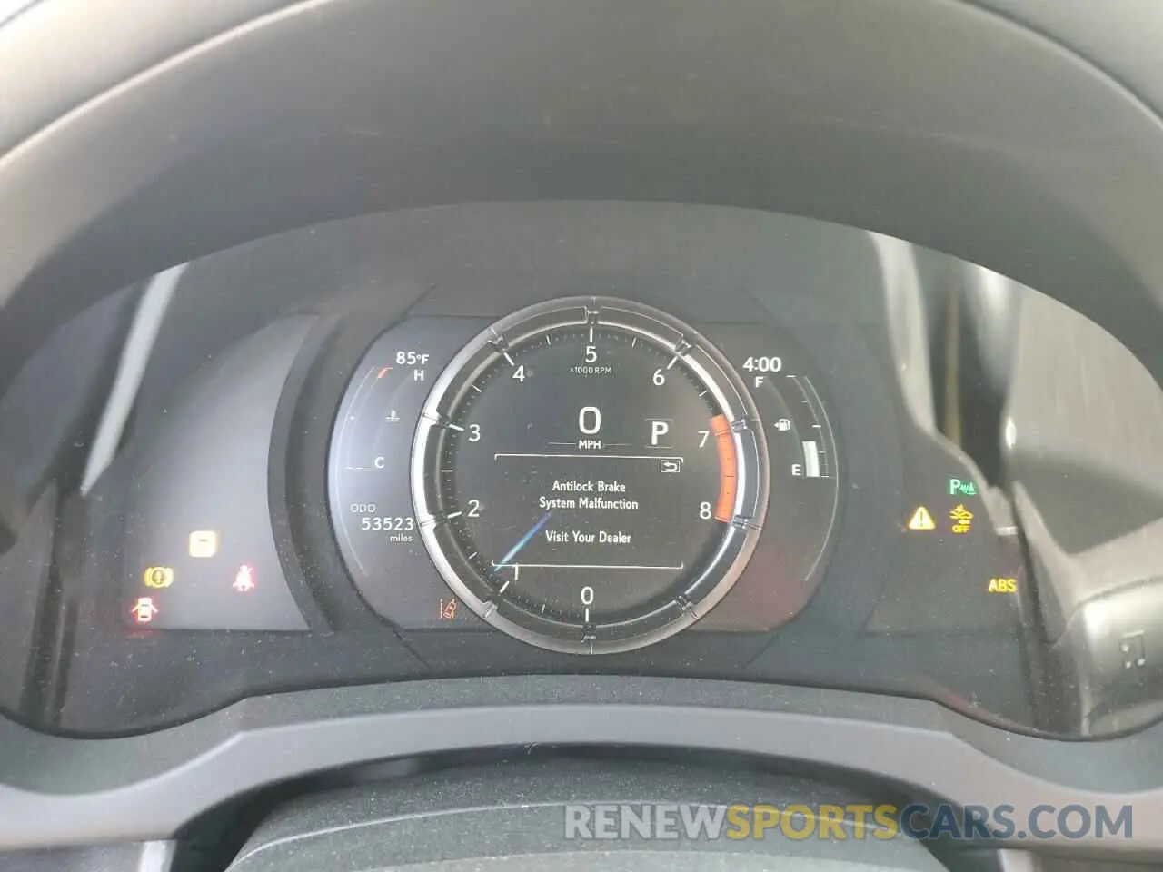 9 fotografías del automóvil dañado JTHGZ5BCXN5025036 LEXUS RC350 2022