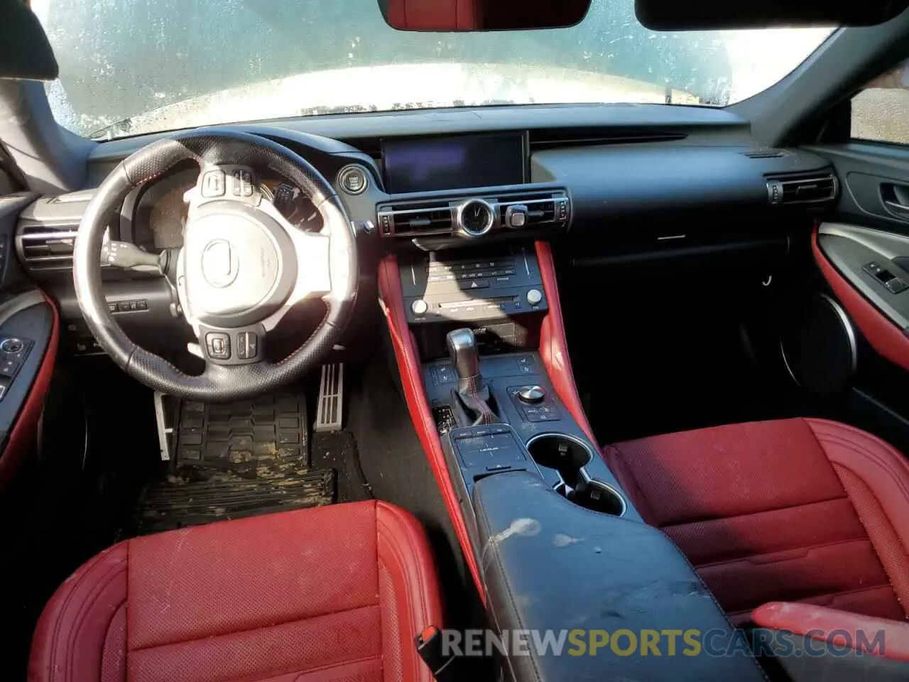 8 fotografías del automóvil dañado JTHGZ5BCXN5025053 LEXUS RC350 2022