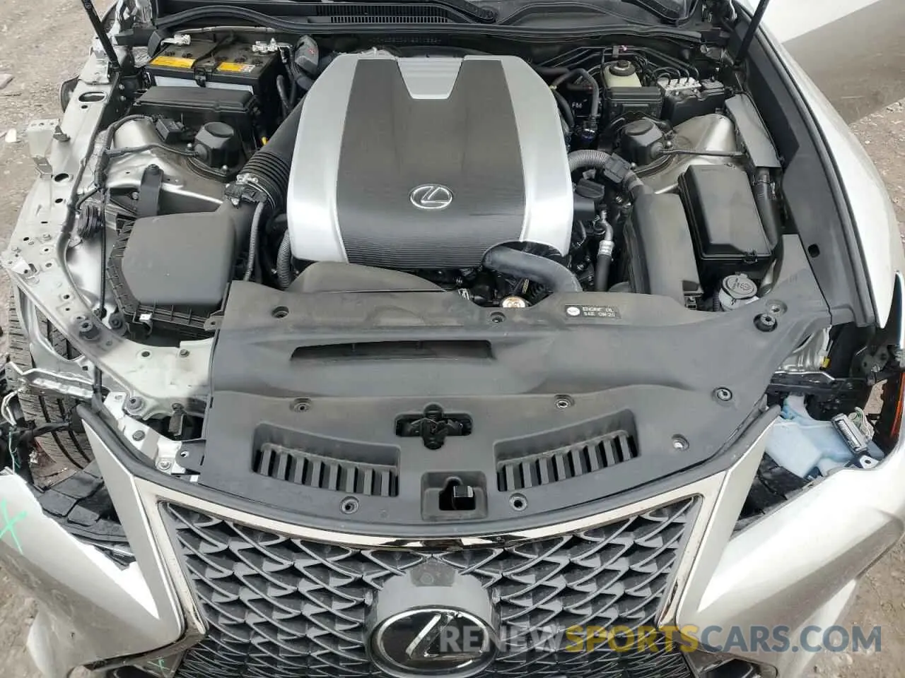 11 fotografías del automóvil dañado JTHGZ5DC4N5011386 LEXUS RC350 2022