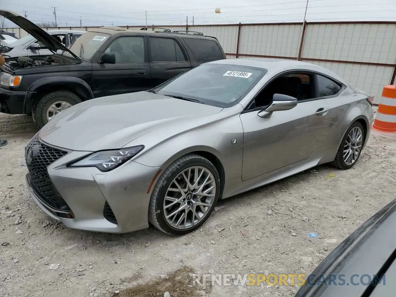 1 fotografías del automóvil dañado JTHGZ5BC1P5026532 LEXUS RC350 2023