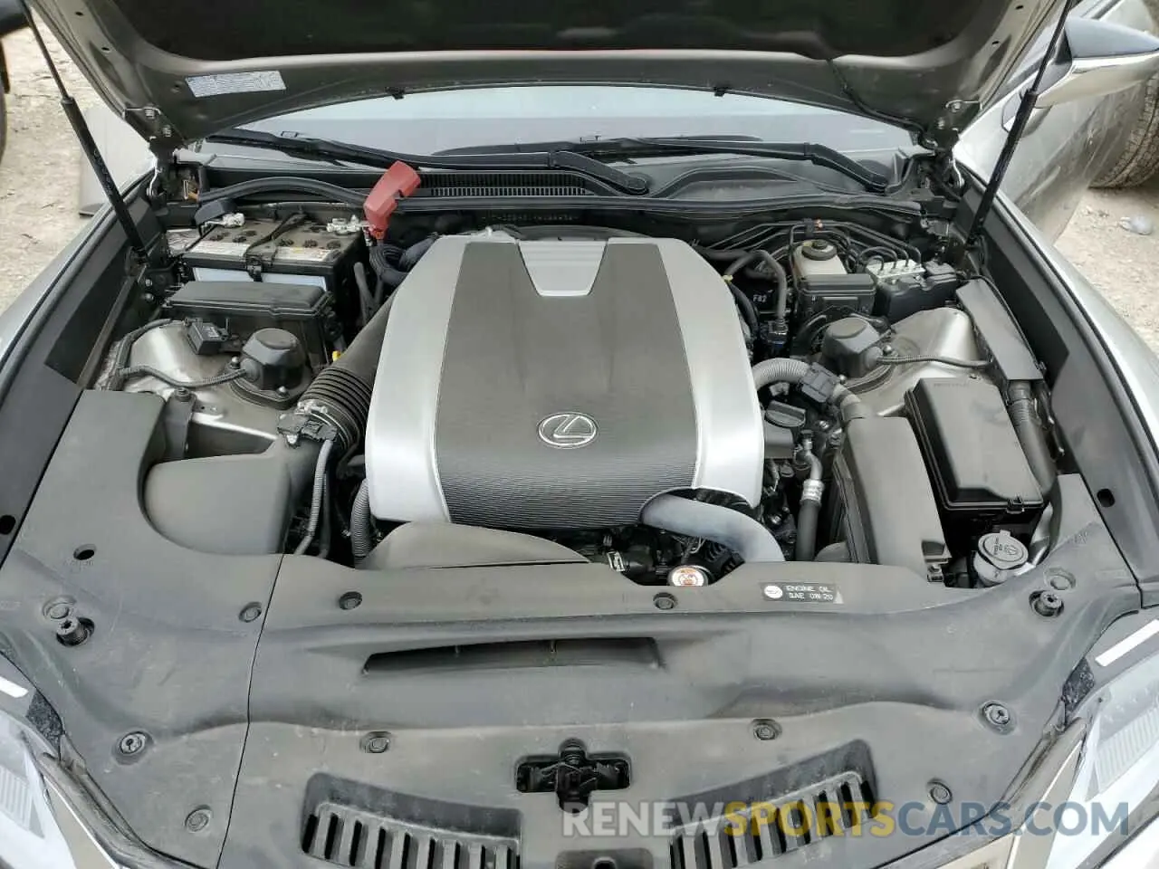 11 fotografías del automóvil dañado JTHGZ5BC1P5026532 LEXUS RC350 2023