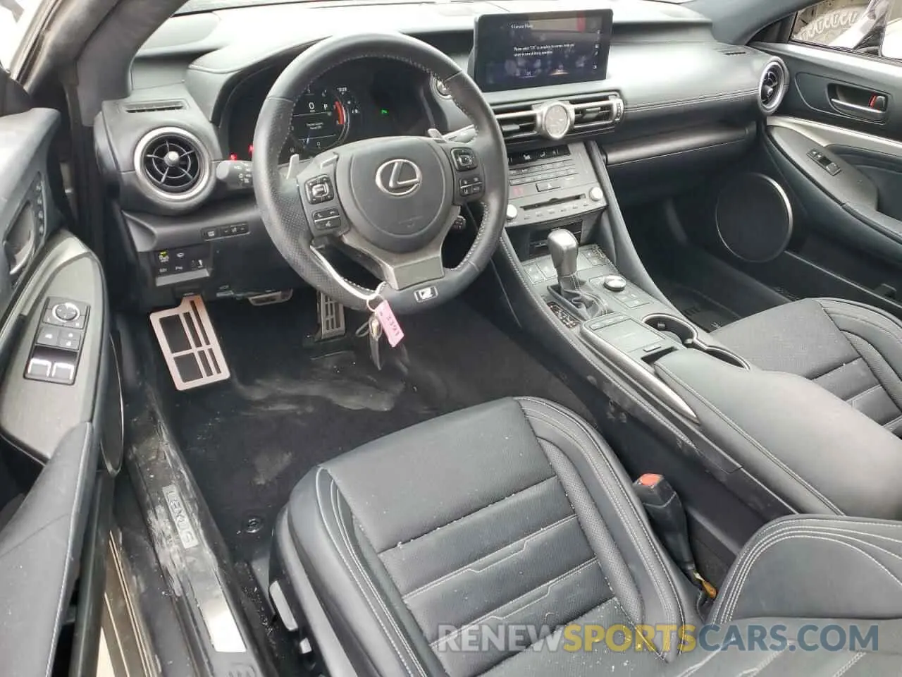 8 fotografías del automóvil dañado JTHGZ5BC1P5026532 LEXUS RC350 2023