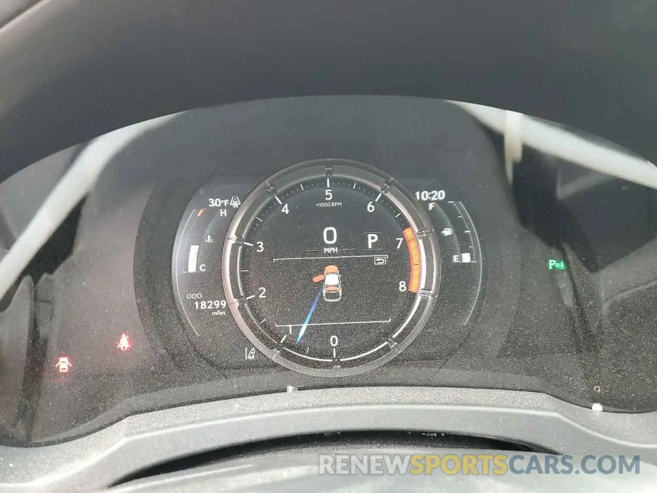 9 fotografías del automóvil dañado JTHGZ5BC1P5026532 LEXUS RC350 2023