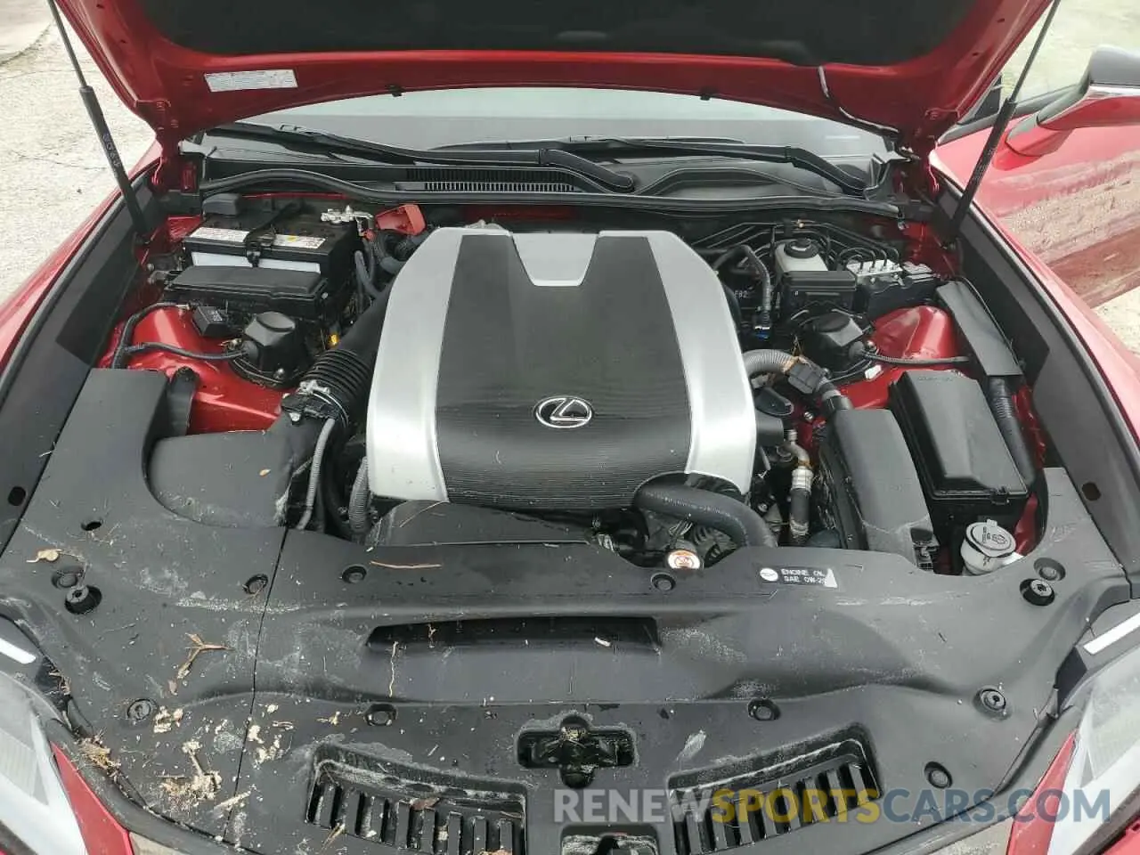 11 fotografías del automóvil dañado JTHGZ5BC4P5027044 LEXUS RC350 2023