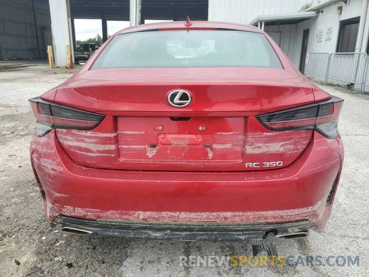 6 fotografías del automóvil dañado JTHGZ5BC4P5027044 LEXUS RC350 2023