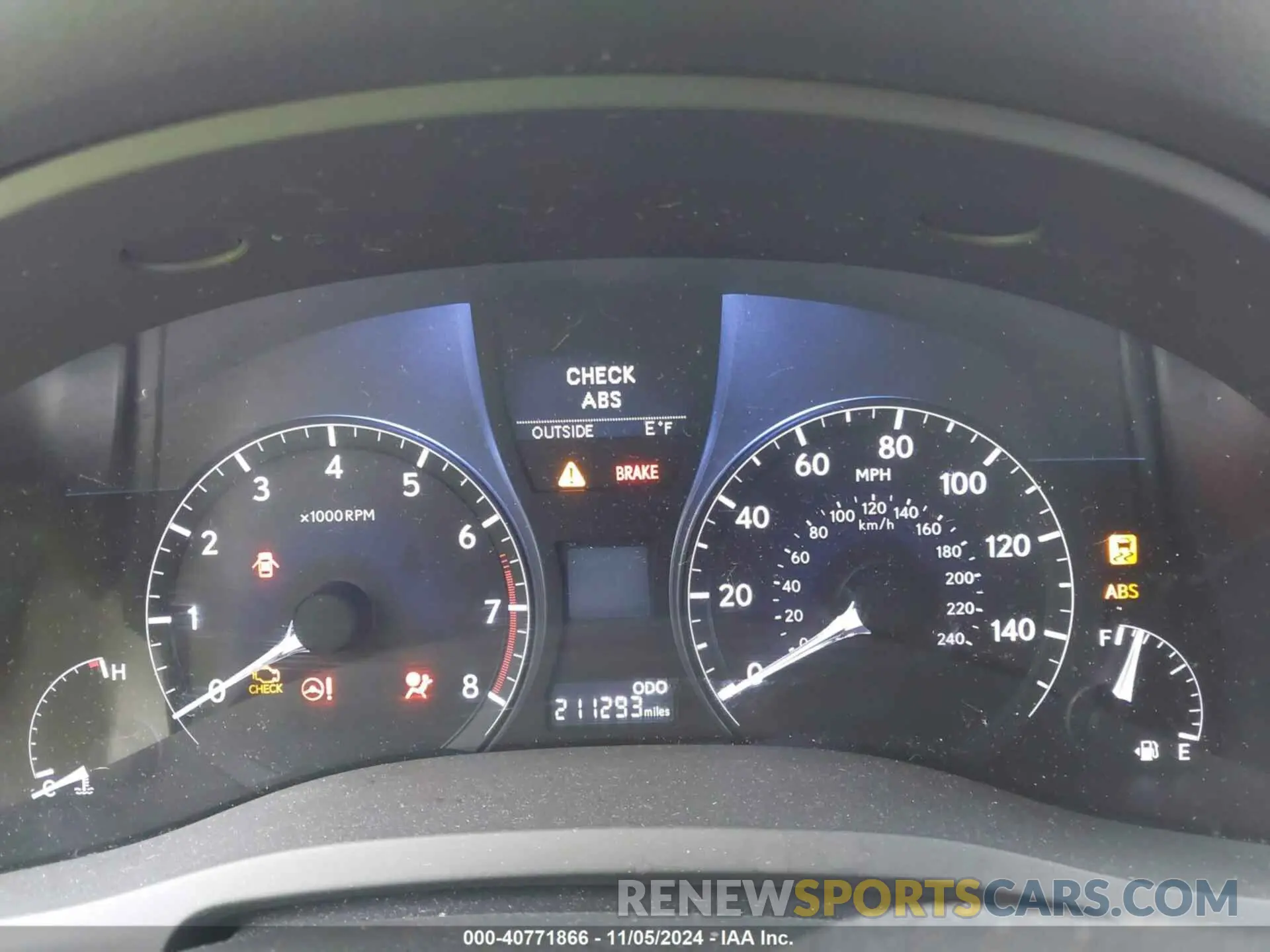 15 fotografías del automóvil dañado JTJZK1BA3D2007710 LEXUS RX 2013