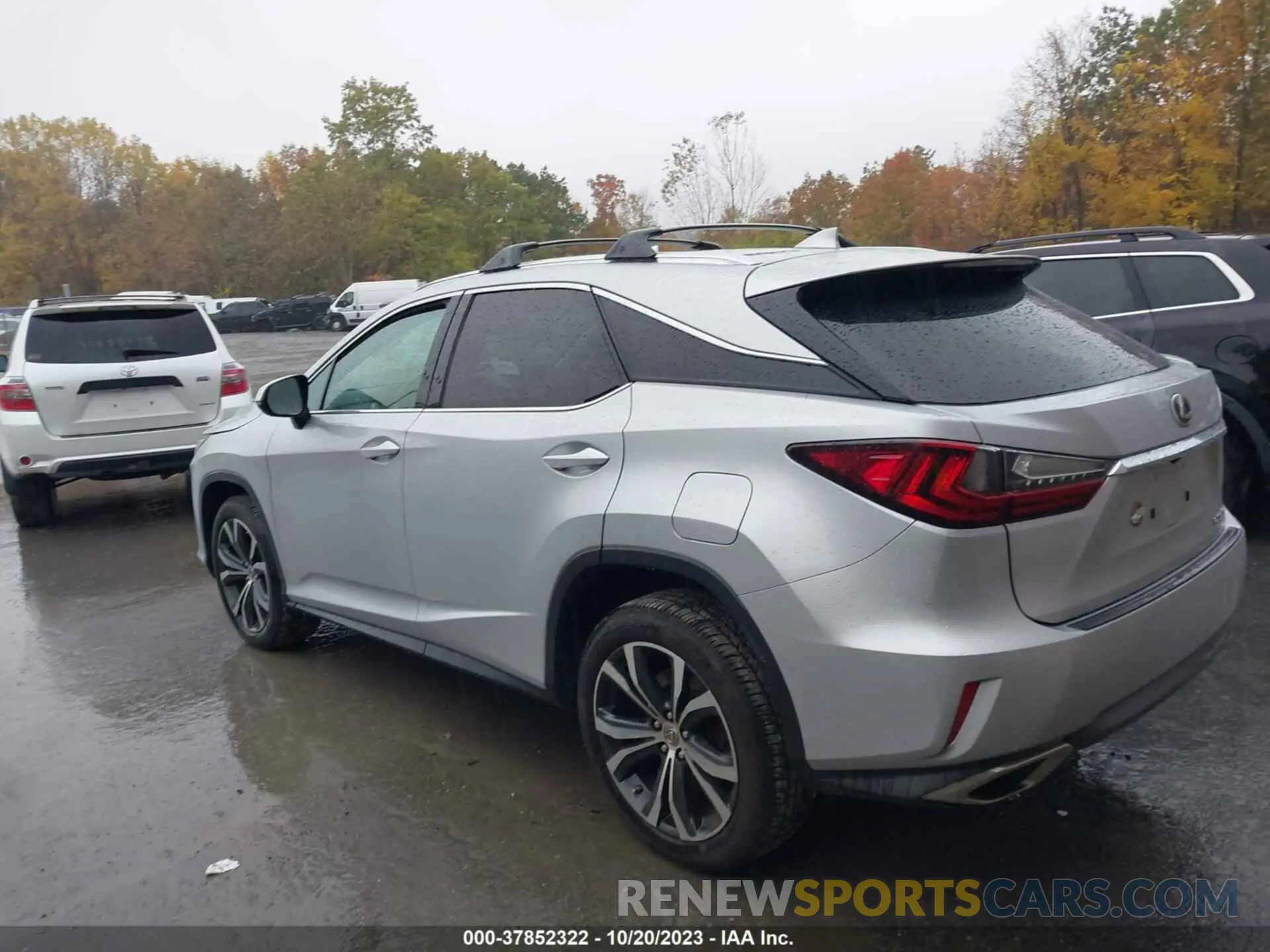 3 fotografías del automóvil dañado 2T2BZMCA8HC113007 LEXUS RX 2017